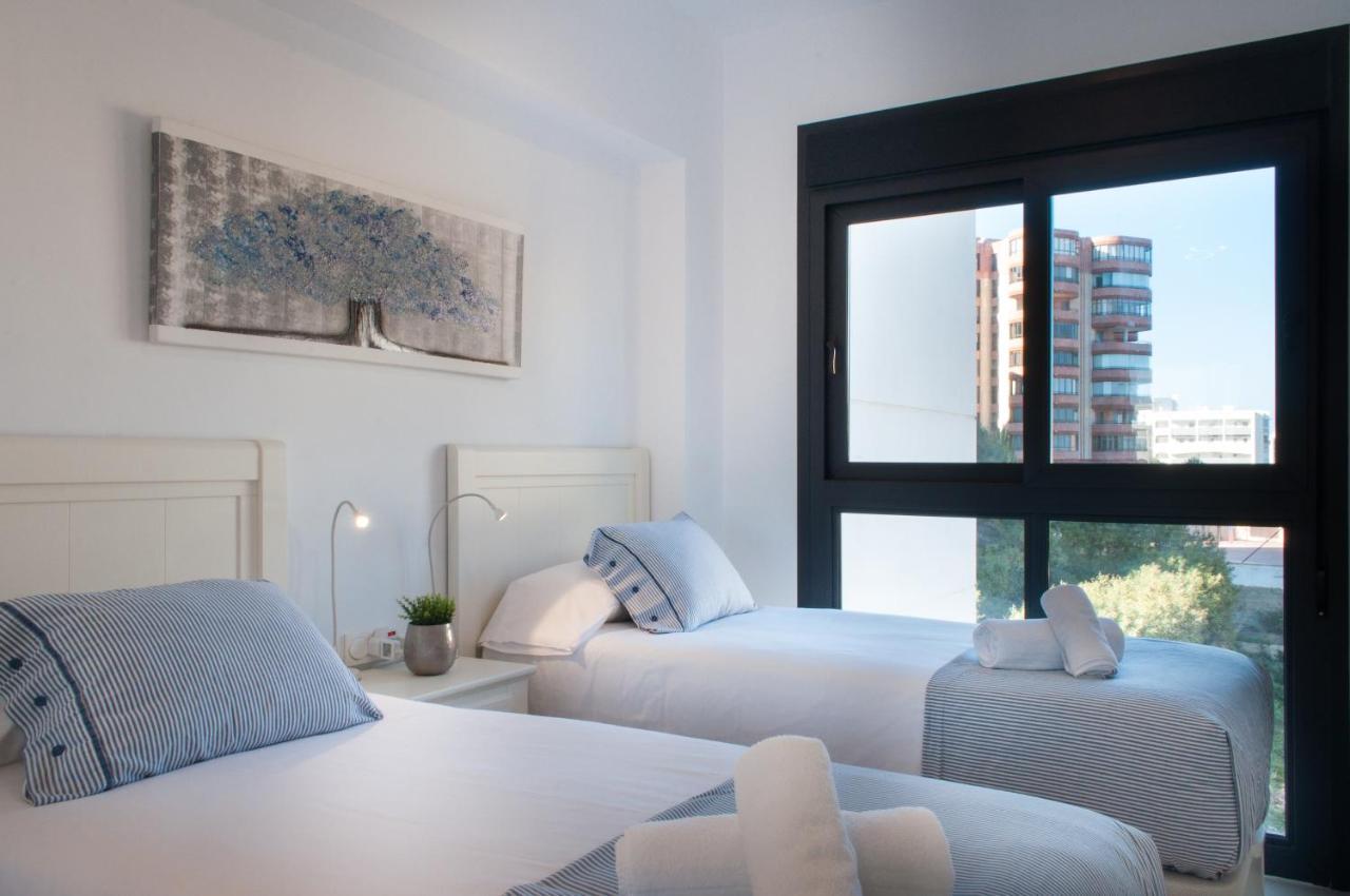 Myflats Luxury Sea Coast Leilighet Arenales del Sol Eksteriør bilde