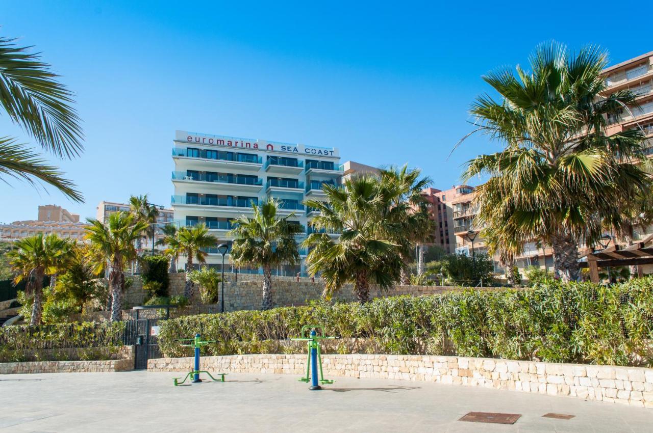 Myflats Luxury Sea Coast Leilighet Arenales del Sol Eksteriør bilde