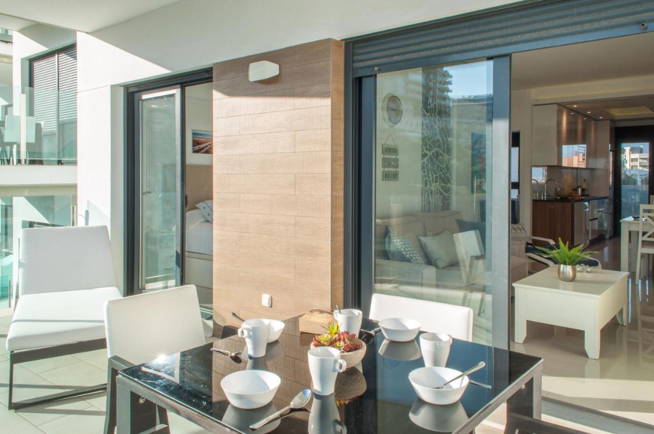 Myflats Luxury Sea Coast Leilighet Arenales del Sol Eksteriør bilde