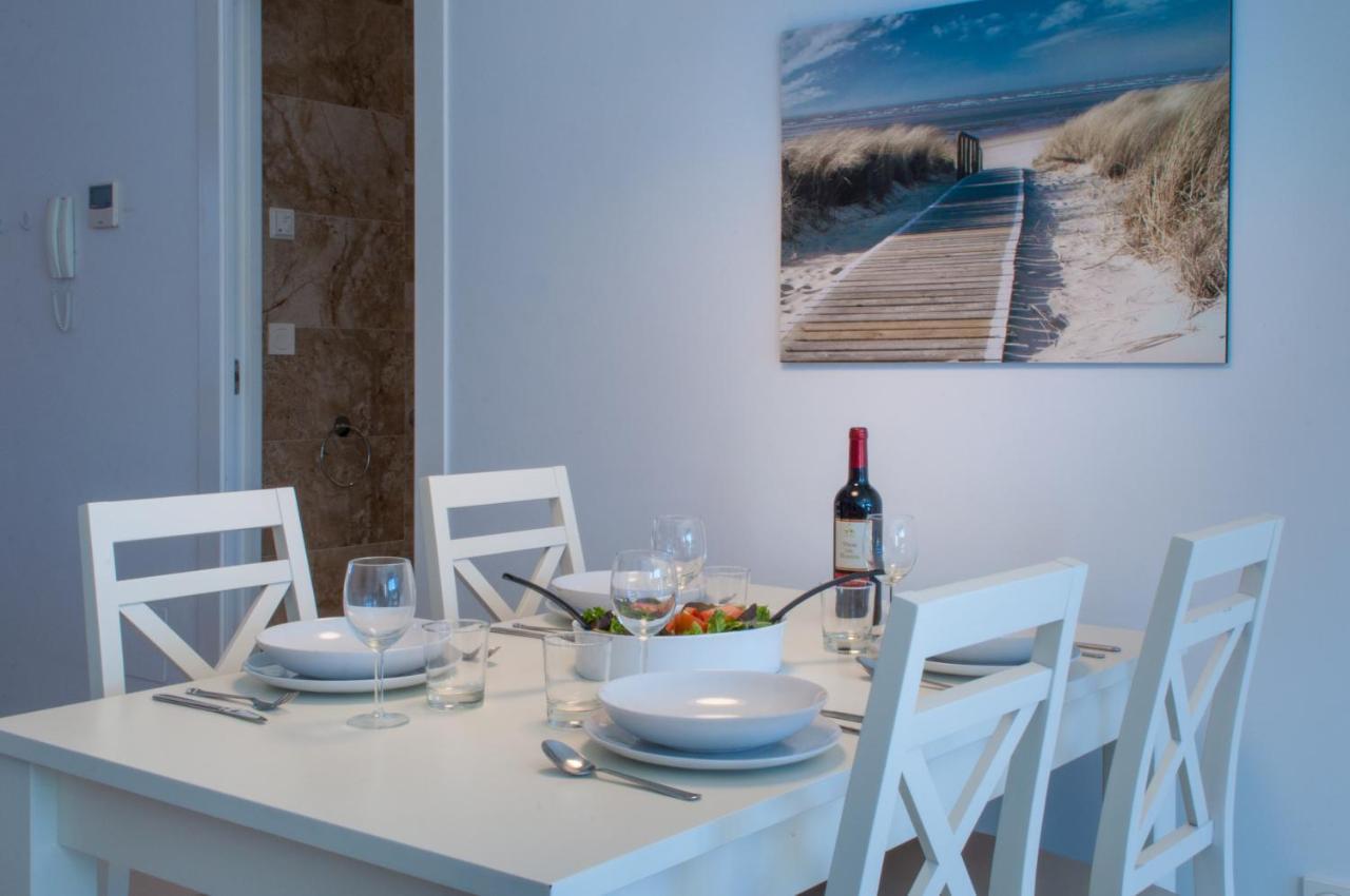 Myflats Luxury Sea Coast Leilighet Arenales del Sol Eksteriør bilde