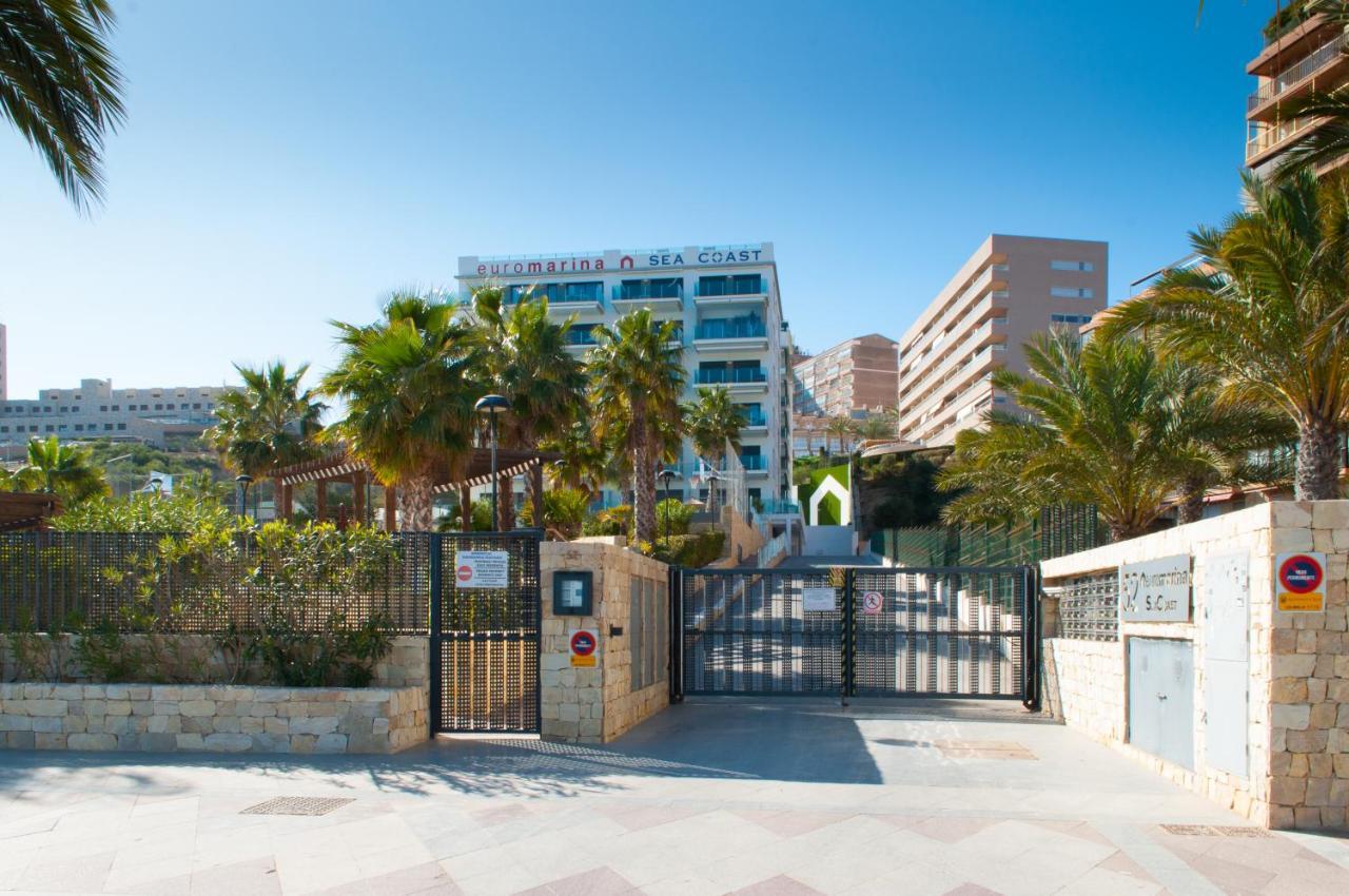Myflats Luxury Sea Coast Leilighet Arenales del Sol Eksteriør bilde